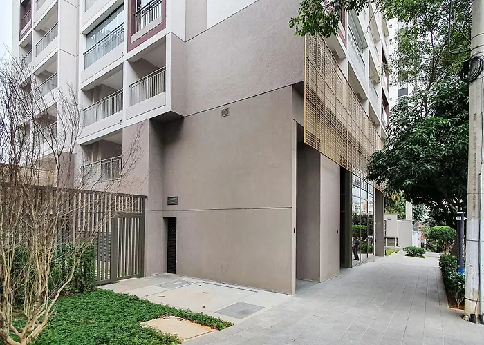 Predio Novo Com Piscina E Academia Proximo Ao Metro - For You Paraiso